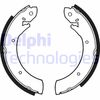 Комплект гальмівних колодок DELPHI LS1179