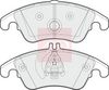 APEC Brake Pad Set, disc brake PAD1620