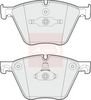 APEC Brake Pad Set, disc brake PAD1750