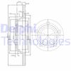 Тормозной диск DELPHI BG2987
