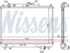 Nissens Radiator, engine cooling 62409A