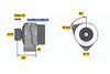 Bosch Alternator 0 123 320 057