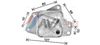 AVA QUALITY COOLING Oil Cooler, engine oil TO3769