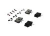комплект спирачно феродо, дискови спирачки