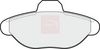 APEC Brake Pad Set, disc brake PAD796