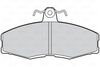Sada brzdových destiček, kotoučová brzda 301217