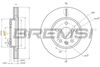 Гальмівний диск BREMSI CD8685V (DBC685V)