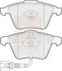 APEC Brake Pad Set, disc brake PAD1452B