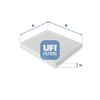 Фильтр салона UFI 53.125.00