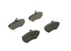 Sada brzdových destiček, kotoučová brzda 0 986 494 021