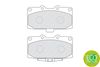 Ferodo Brake Pad Set, disc brake FDB1982
