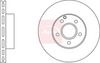 APEC Brake Disc DSK2585