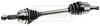 Borg & Beck drive shaft lh - BDS1658