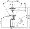 Bosch Control Valve, coolant 1 147 412 282