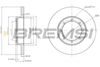 Гальмівний диск BREMSI CD7977S (DBB977S)