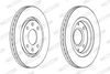 Ferodo Brake Disc DDF870