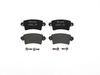 BREMBO Brake Pad Set, disc brake P 59 040