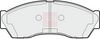 APEC Brake Pad Set, disc brake PAD1478