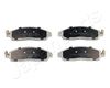 Комплект тормозных колодок, дисковый тормоз JAPANPARTS PA-1003AF