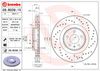 Гальмівний диск BREMBO 09.B039.1X