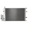 Nissens 94525 Condenser, air conditioning
