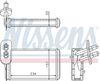 Nissens 73962 Heat Exchanger, interior heating