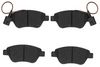 Sada brzdových destiček, kotoučová brzda GDB1891