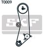 SKF Water Pump & Timing Belt Set VKMC 02202