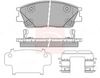 APEC Brake Pad Set, disc brake PAD2530