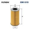 Olejový filtr OM 610