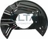 Elta Automotive Splash Panel, brake disc ES0082