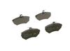 Sada brzdových destiček, kotoučová brzda 0 986 494 021