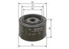 Bosch Hydraulic Filter, automatic transmission F 026 407 282