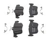 Ferodo Brake Pad Set, disc brake FDB5478