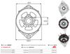 Stator, Generator