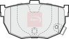 APEC Brake Pad Set, disc brake PAD999