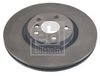 Тормозной диск FEBI BILSTEIN 107727
