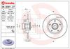 Гальмівний диск BREMBO 08.B391.27