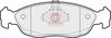 APEC Brake Pad Set, disc brake PAD951