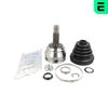каре комплект, полуоска