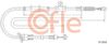 Тросик, cтояночный тормоз COFLE 17.2212 (92.17.2212)