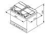 Bosch Starter Battery 0 092 S40 260