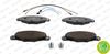 Ferodo Brake Pad Set, disc brake FDB1114