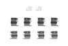 Комплектующие, колодки дискового тормоза BOSCH 1 987 474 381 (AP436)