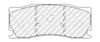 Ferodo Brake Pad Set, disc brake FDB5118