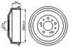 Bosch Brake Drum 0 986 477 031 (0986477031)