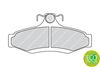 Ferodo FDB1336 Brake Pad Set, disc brake