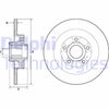 Тормозной диск DELPHI BG9138RS