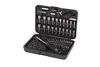 KS Tools 1/4"" CLASSIC Bit-Satz, 122-teilig - 911.2085