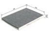 BOSCH Filter, cabin air 1 987 432 312